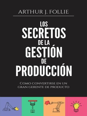 cover image of Los secretos de la gestión de producción